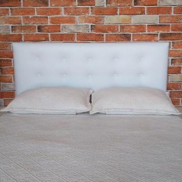 Imagem de Cabeceira Casal Durasi 15  Branco 140 x 60 Rbl - Pro Quarto, MDF/Pinus
