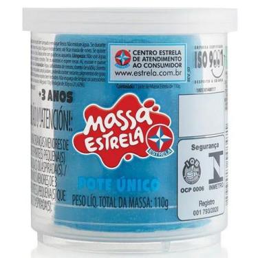 Imagem de Pote massinha Massa Estrela 110 g