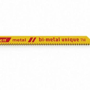 Imagem de Lâmina de Serra Tico-Tico Bi-Metal Unique para Metal - Starrett BU224-