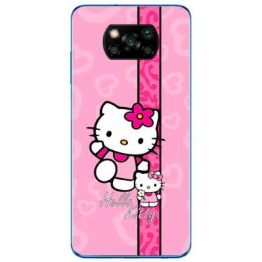 Imagem de Capa Adesivo Skin008 Verso Para Poco X3 NFC (2021) - KawaSkin