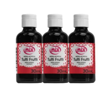 Imagem de Aroma Alimentício Bolo Bebida Sobremesa Confeito Kit 3 Potes - Mix, Tu