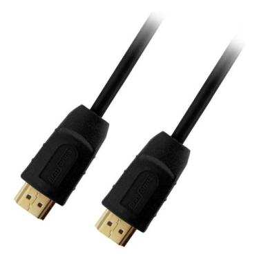 Imagem de Cabo Hdmi 2 Metros Para Tv Ps4 Xbox Home Theater Computador Banhado a 