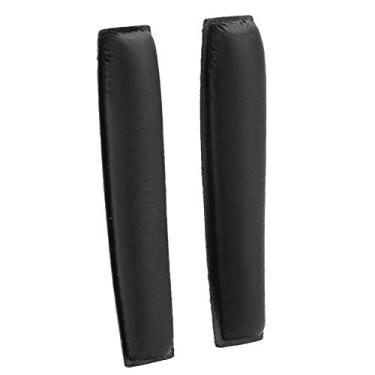 Imagem de Dioche Almofada Aprimorada de Bandana de Conforto para Px100 Px100ii Px200 Px80 Fone de Ouvido, Preto, Macio e Elástico Material (Preto)