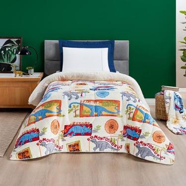 Imagem de Coberdrom Edredom Infantil Pele De Carneiro Bouti Kids Macio - Bia Enx