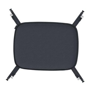 Imagem de NITAGO Rede de carga para teto de carro, bolso, camada dupla, acessórios internos, organizador de teto, malha de armazenamento superior para caminhão, SUV