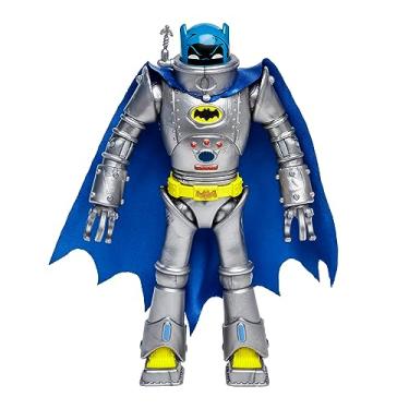Imagem de DC Retrô – Boneco do Batman Robô Retrô de 15 cm (Quadrinhos do Batman) da McFarlane Toys