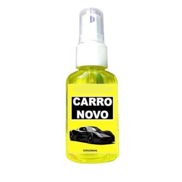 Imagem de Kit 3 Cheirinho Carro Novo, Spray Aromatizante Automotivo Concentrado, Fragrância Original (1)