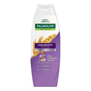 Imagem de Kit c/ 2 Palmolive Naturals Shampoo Proteina De Trigo Lisos