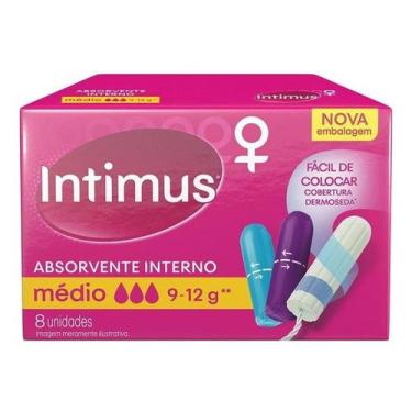 Imagem de Kit c/ 2 Intimus absorvente interno com 8 unidades