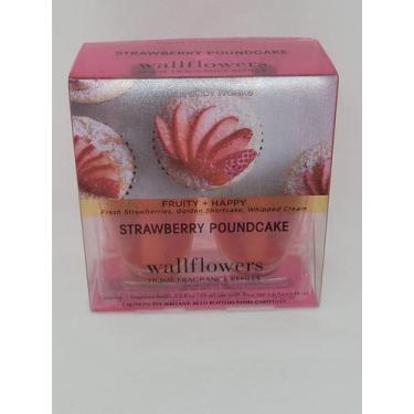 Imagem de Recargas de fragrâncias para casa Bath & Body Works Strawberry Pound C