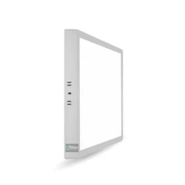 Imagem de Plafon LED sobrepor quadr. 60X60cm, 40W 4000k backlight LUMANTI