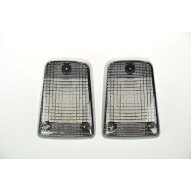Imagem de Topzone Lighting Lente de seta indicadores de motocicleta fumê para Suzuki 96-00 Bandit 89-98 Gsxr600 89-98 Gsxr750 89-98 Gsxr1000 88-97 Katana