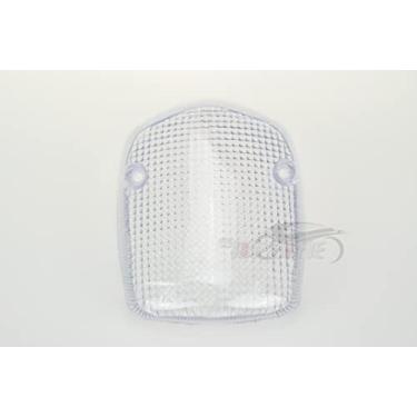 Imagem de TOPZONE Lente da lanterna traseira de freio/lente da lâmpada traseira serve apenas para HON-DA GL1500C-VALKYRIE/VALKYRIE TOURER 1998-2003; HON-DA VT750, ACE-750, DELUXE 750 (somente lente