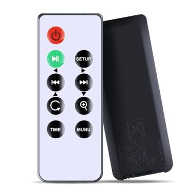 Imagem de WDZP Novo controle remoto adequado para ViewSonic VFD1028W-11 Moldura digital preta de 10,1 polegadas com alta resolução 1024 x 600