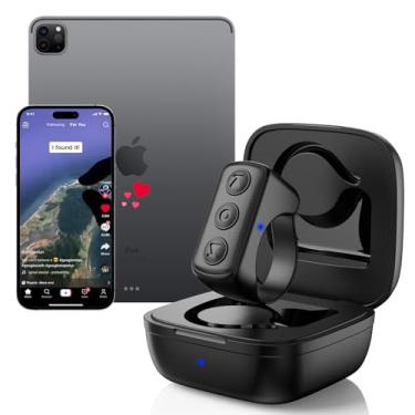 Imagem de Anel de rolagem TIK tok para iPhone Balck