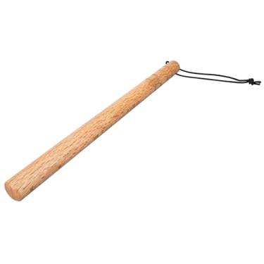 Imagem de Performance Tool W3069 45.7 cm, 283.5 g Thumper de pneu de madeira maciça para verificar a pressão do pneu em veículos grandes, ônibus, semi-caminhões, trailers, SUVs com estrutura de madeira e alça