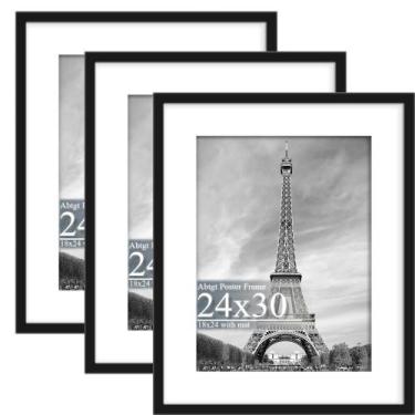Imagem de Conjunto de 3 molduras Abtgt 24x30, mostre fotos 18x24 com tapete ou 2