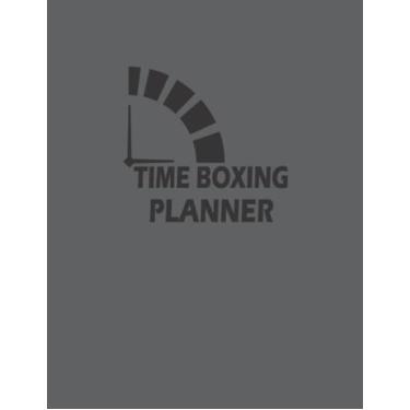 Imagem de Time Boxing Planner: Daily Time Block Planner, Time Management Planner, and Daily Task Organizer.
