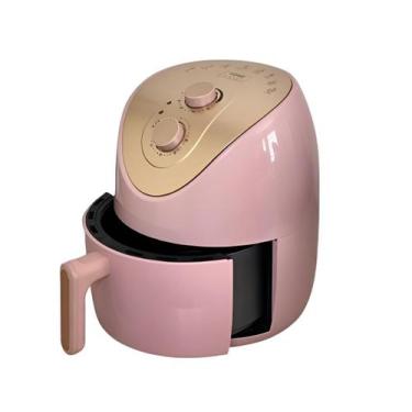 Imagem de Fritadeira Elétrica Sem Óleo Air Fryer 4L - Coloridas - Homeland, 220V