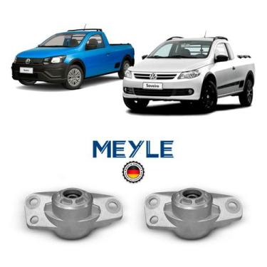 Imagem de Par Coxim Batente Suporte Meyle Suspensão Traseira Volkswagen Saveiro 