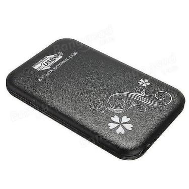 Imagem de Cd usb 3.0 caixa de gabinete de 2,5 polegadas slim sata hdd caixa de d