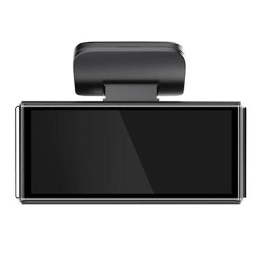 Imagem de 3 em 4k espelho retrovisor carro dvr câmera dual len traço cam speed c