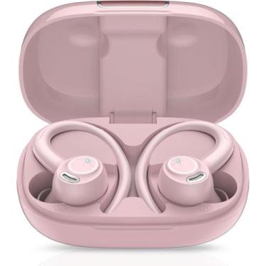 Imagem de Fones de ouvido sem fio Csasan Sport Bluetooth 5.3 Over Ear IP7