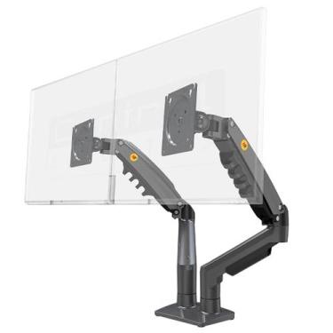Imagem de Suporte 2 Monitores 17 a 34 Articulado Pistão a Gás F160 NB - North Ba