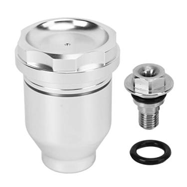 Imagem de Copo do Tanque de Fluido de Freio Cilindro Mestre Tanque de Reserva Copo de óleo Embreagem Substituição do Tanque de óleo Embreagem Reparação Material de Alumínio Fácil de