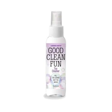 Imagem de Little Genie Productions LIG76899: Good Clean Fun Limpador de brinquedos lavanda de 56 g