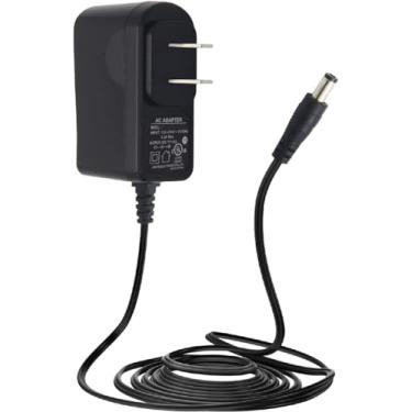 Imagem de Adaptador de fonte de alimentação universal de 12V 2A, cabo de carregador de transformador de verruga de parede longa exata de 4,5 m para câmera de segurança CCTV Dome Bullet