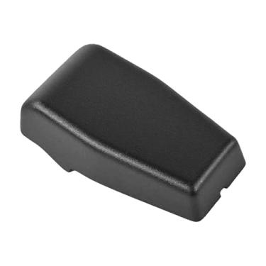 Imagem de JicSuXi Tampa da dobradiça da janela traseira preta, acabamento tampa dobradiça de vidro do porta-malas, acessórios automotivos, substituição direta para