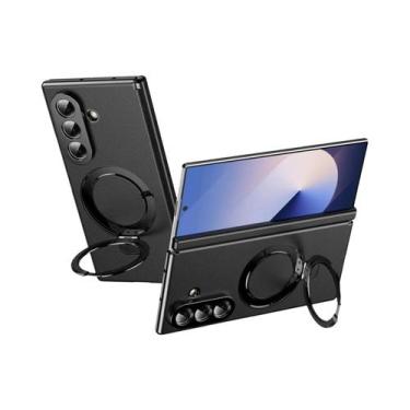 Imagem de Capa Dura Magnética Para Carregamento Sem Fio Samsung Galaxy Z Fold 7 