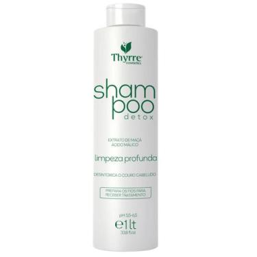 Imagem de Shampoo Anti Resíduos Detox Limpeza Profunda 1L - Thyrre