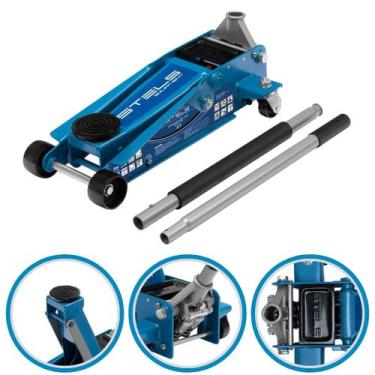 Imagem de Macaco Hidráulico Carro Jacaré 3 Toneladas Stels Profissional Automoti