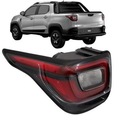 Imagem de Lanterna Traseira Strada 2020 2021 2022 23 24 2025 Esquerdo