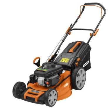 Imagem de Cortador de Grama a Gasolina Tramontina CC53M Motor 159cc em Metal com