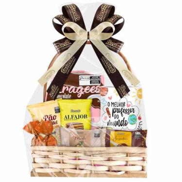 Imagem de Cesta Dia dos Professores com Caneca e Chocolates Modelo 1 Borússia Ch