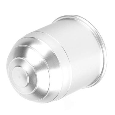 Imagem de Universal Chapeamento de Plástico Barra de Reboque Bola Caso Capa Proteção Leve Textura Metal Cisne Pescoço Parafusos