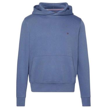 Imagem de Moletom Canguru Tommy Hilfiger Mini Flag Algodão Azul-Masculino