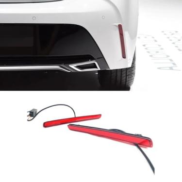 Imagem de Conjunto de luz traseira de LED para carro Tailight Lâmpada de freio traseira compatível com acessórios de carro Corolla 2019