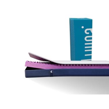 Imagem de Luuna Colchão Essential Solteiro, 1 Espuma D28 Extra Firme e Ortopédico,