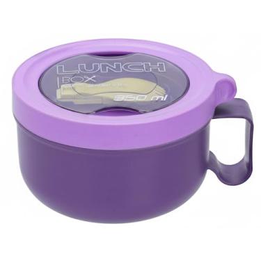 Imagem de Tigela de micro-ondas com tampa, tigela de ramen, canecas de sopa de micro-ondas de 800 ml com alças, para sopa e macarrão instantâneo, aveia, gumbo, salada, itens essenciais para dormitório