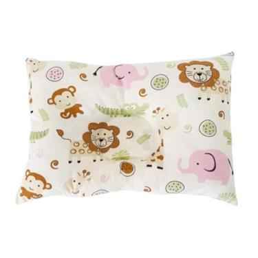 Imagem de Travesseiro Cabeça Chata para recem nascido anatômico