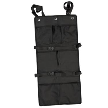 Imagem de Baoblaze Protetor de escada para beliche infantil com bolso organizador, proteção para escada de beliche para ginástica interna