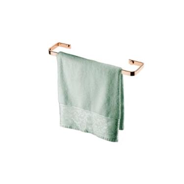 Imagem de Toalheiro/Porta toalhas 30cm Rose Gold