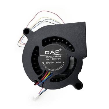 Imagem de Cooler 5X5Cm 12V Caracol Para Moving Beam 18R Outdor