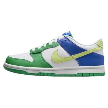 Imagem de Nike Tênis masculino Dunk Low PS, Branco/Lt Lemon Twist, 18