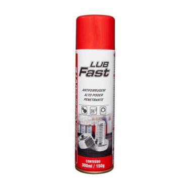 Imagem de Antiferrugem Desengripante LUB FAST 300ml / 150g - Aerosol