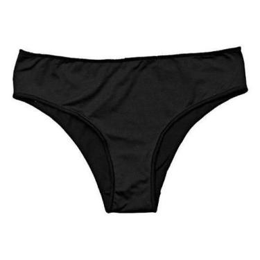 Imagem de Kit Com 3 Calcinhas Laterais Largas Hope Lingerie - Ref.3884, G, Preto